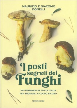 I Posti Segreti dei Funghi - 100 Itinerari in Tutta Italia per Trovarli a Colpo Sicuro — Libro - 1