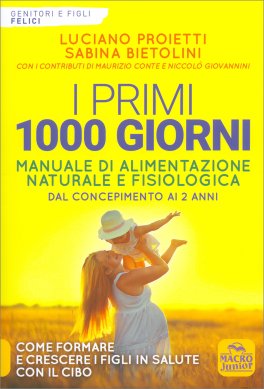I Primi 1000 Giorni — Libro - 1