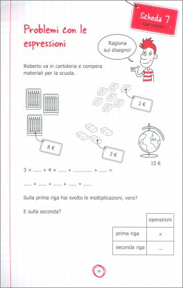 I Problemi - Quaderno Amico — Libro - 3