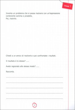 I Problemi - Quaderno Amico — Libro - 4