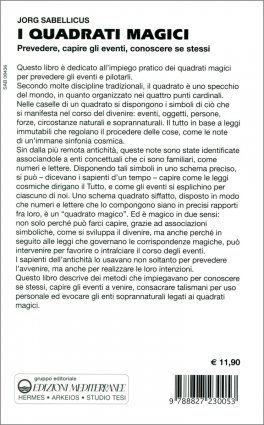 I Quadrati Magici — Libro - 2