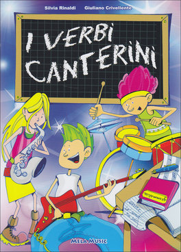 I Verbi Canterini - Libro + CD — Libro - 1