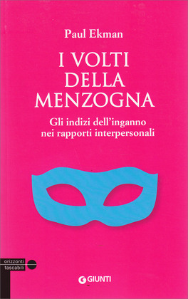 I Volti della Menzogna — Libro - 1