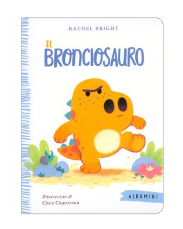 Il Bronciosauro — Libro - 1