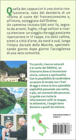 Il Cammino dei Cappuccini — Libro - 2