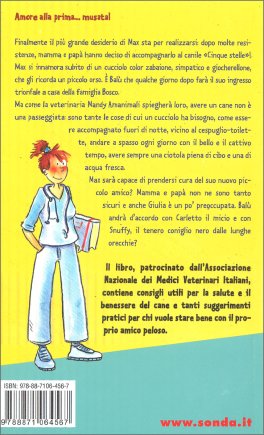 Il Cane Balù — Libro - 2