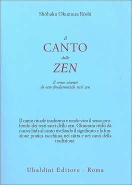 Il Canto dello Zen — Libro - 1