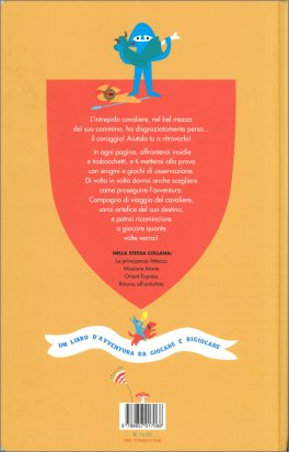 Il Cavaliere Coraggio — Libro - 2