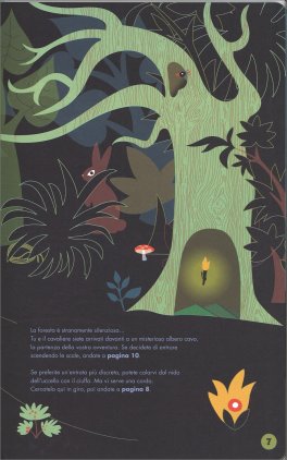 Il Cavaliere Coraggio — Libro - 4