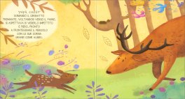 Il Cervo e il Cerbiatto — Libro - 3