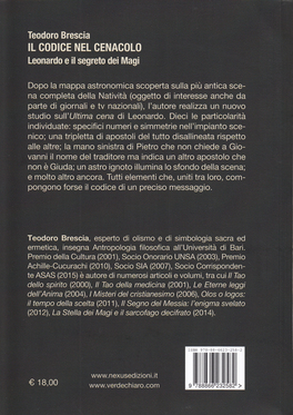 Il Codice nel Cenacolo — Libro - 2