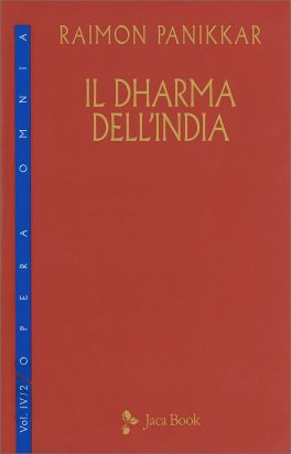 Il Dharma dell'India — Libro - 1