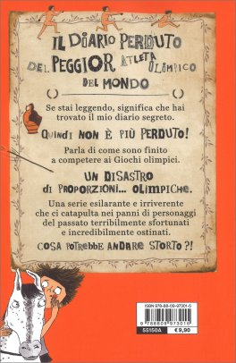 Il Diario Perduto del Peggior Atleta Olimpico del Mondo — Libro - 2