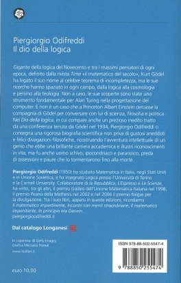 Il Dio della Logica — Libro - 2
