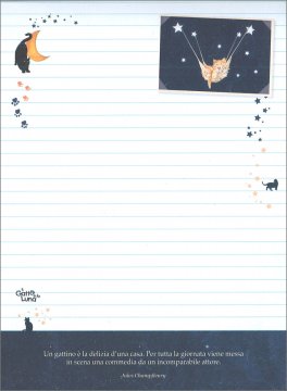 Il Gatto e la Luna - Notes — Diari e Journaling - 3