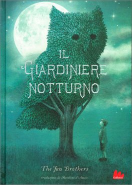 Il Giardiniere Notturno — Libro - 1