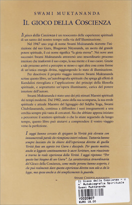 Il Gioco della Coscienza — Libro - 2