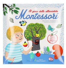 Il Gioco delle Allacciature Montessori — Libro/Gioco - 2