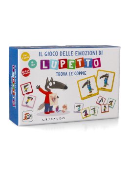 Il Gioco delle Emozioni di Lupetto - Cofanetto - 1