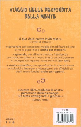 Il Giro della Mente in 80 Test — Libro - 2