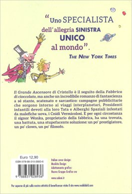 Il Grande Ascensore di Cristallo — Libro - 2