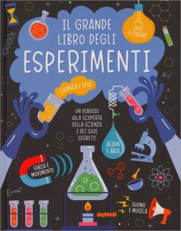 Il Grande Libro degli Esperimenti — Libro - 1