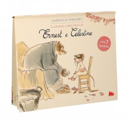 Il Grande Libro Pop-up Dernest e Celestine — Libro - 1
