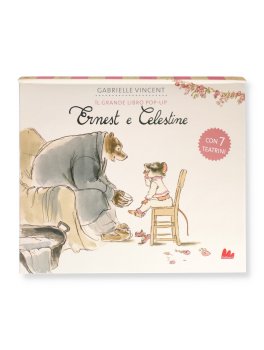 Il Grande Libro Pop-Up - Ernest e Celestine — Libro - 1