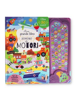Il Grande Libro Sonoro dei Motori — Libro - 1