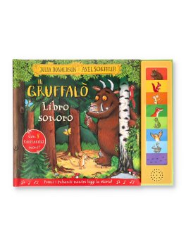 Il Gruffalò - Libro Sonoro — Libro - 1