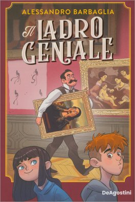 Il Ladro Geniale — Libro - 1