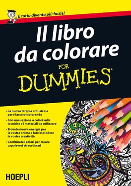 Il Libro da Colorare for Dummies — Libro - 1