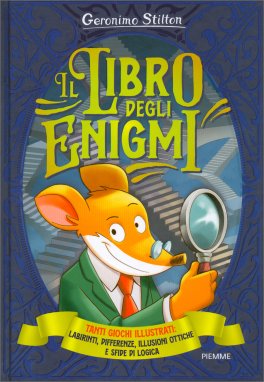 Il Libro degli Enigmi — Libro - 1