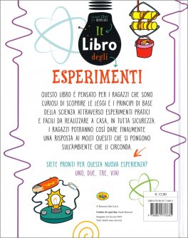 Il Libro degli Esperimenti — Libro - 2