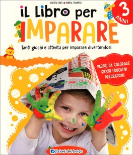 Il Libro per Imparare - 3 Anni — Libro - 1