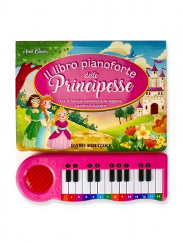 Il Libro Pianoforte delle Principesse — Libro/Gioco - 1