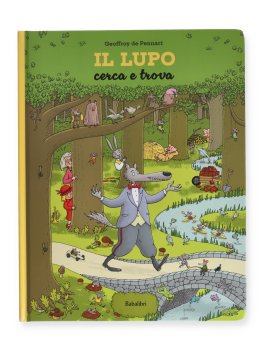 Il Lupo - Cerca e Trova — Libro - 1