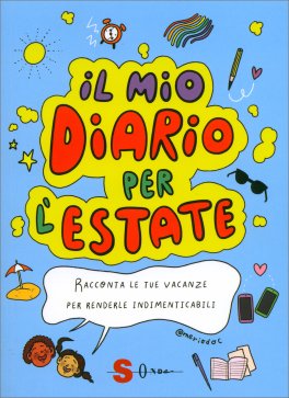 Il Mio Diario per l'Estate — Libro - 1