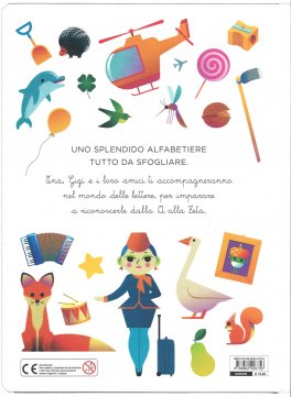 Il Mio Primo Alfabetiere — Libro - 2