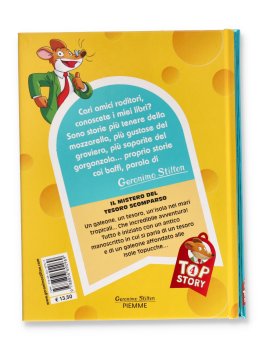 Il Mistero del Tesoro Scomparso — Libro - 2