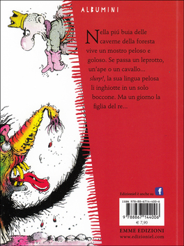 Il Mostro Peloso — Libro - 2
