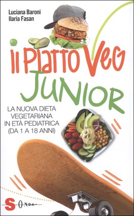 Il Piatto Veg Junior — Libro - 1