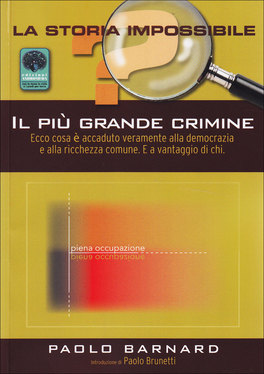 Il Più Grande Crimine  — Libro - 1