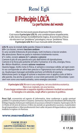 Il Principio LOL²A - La perfezione del Mondo — Libro - 2