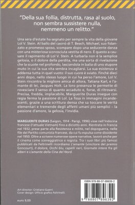 Il Rapimento Di Lol V. Stein — Libro - 2