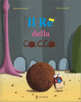 Il Re della Cacca — Libro - 1