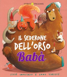 Il Sederone dell'Orso Babà — Libro - 1