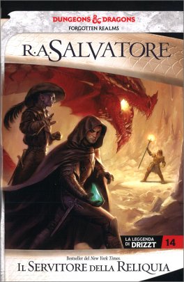 Il Servitore della Reliquia — Libro - 1