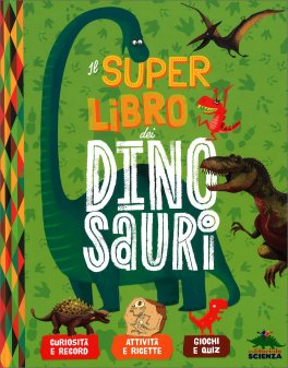 Il Super Libro dei Dinosauri — Libro - 1