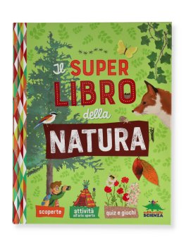 Il Super Libro della Natura — Libro - 1